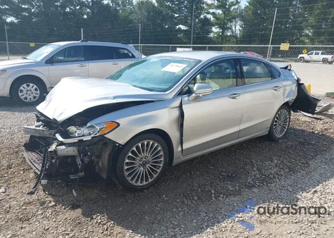2016 Ford Fusion Titanium из США, поврежденный, VIN 3FA6P0K93GR301279
